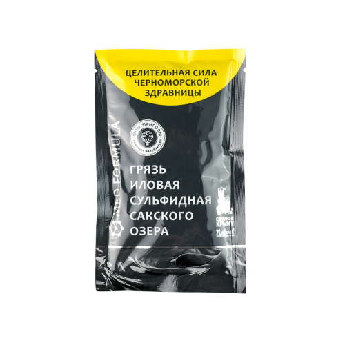 Грязь иловая сульфидная Сакского озера, 150 г. Дом природы