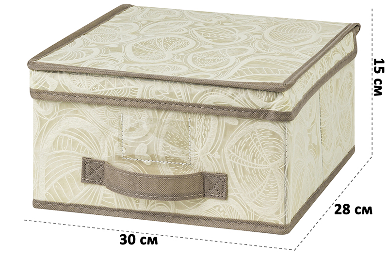 Короб складной для хранения 30*28*15 см