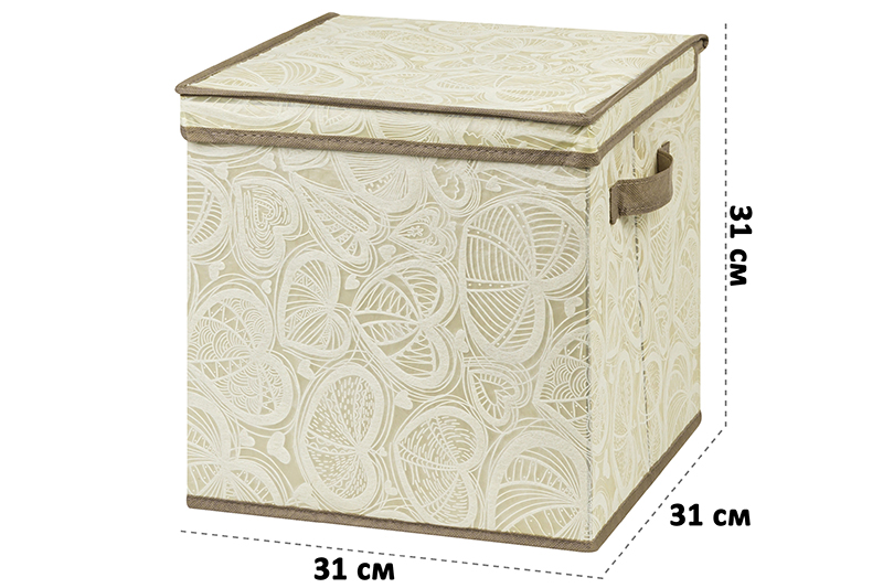Короб складной для хранения 31*31*31 см