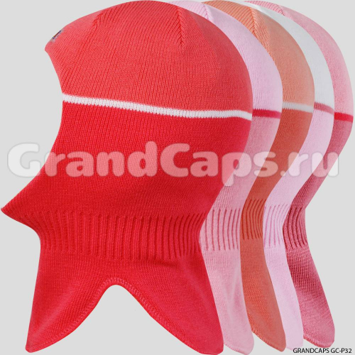 Шлем детский двойной Grandcaps (GC-P32) MIX/Девочка