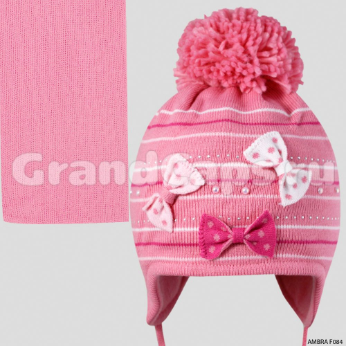 Комплект детский двойной Ambra (F084) 02 Светло-Розовый