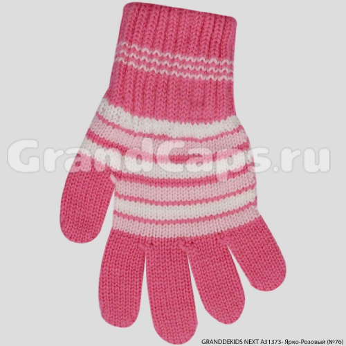Перчатки детские GrandDekids Next (A31373) Ярко-Розовый (№76)