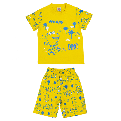 Пижама для мальчика Bonito Kids (BK1217FSH ) желтый