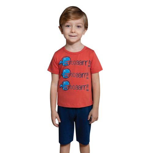 Комплект для мальчика с коротким рукавом Baykar (9759)  282