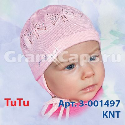 Шапка детская TuTu (KNT3-001497) MIX/Девочка