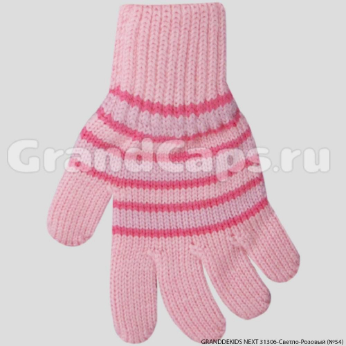 Перчатки детские GrandDekids Next (31306) Светло-Розовый (№54)