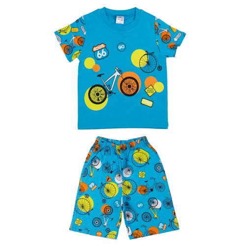 Пижама для мальчика Bonito Kids (BK1217FSH ) ментоловый