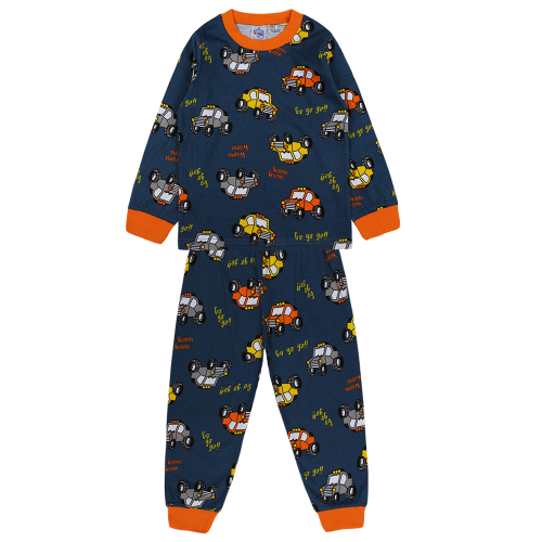 Пижама для мальчика Bonito Kids (BK3000M) индиго