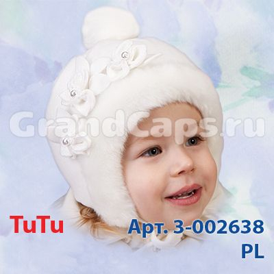Шапка детская двойная TuTu (PL3-002638) MIX/Девочка