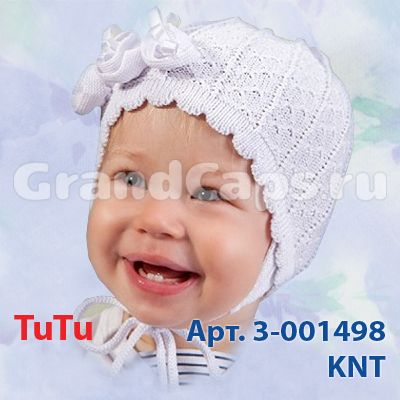 Шапка детская TuTu (KNT3-001498) MIX/Девочка