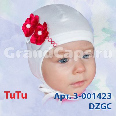 Шапка детская TuTu (DZGC3-001423) MIX/Девочка