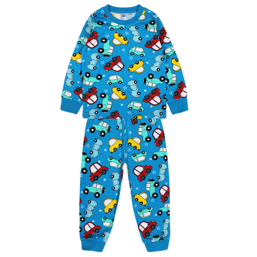 Пижама для мальчика Bonito Kids (BK3000M) бирюзовый