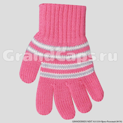Перчатки детские GrandDekids Next (A31359) Ярко-Розовый (№76)