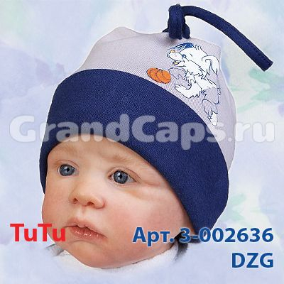 Шапка детская TuTu (DZG3-002636) MIX/Мальчик