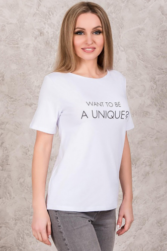 Шarliзе, Женская футболка с надписью