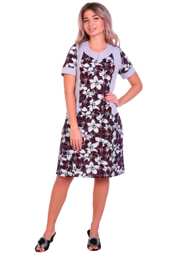 NSD стиль, Женское платье с цветочным принтом