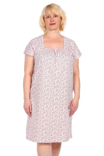 OdevaiS, Женская ночная сорочка с цветочным принтом