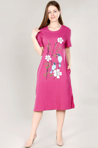 Dianida, Платье с цветочным принтом