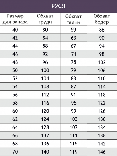 РУСЯ, Женское платье с разрезами на плечах