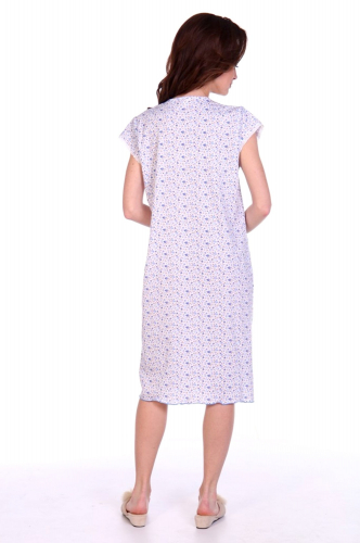 Modellini, Женская сорочка с нежным цветочным рисунком