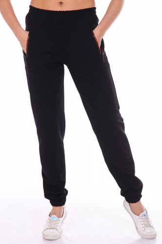 ИВГрадТрикотаж, Женские спортивные брюки с боковыми карманами на молниях