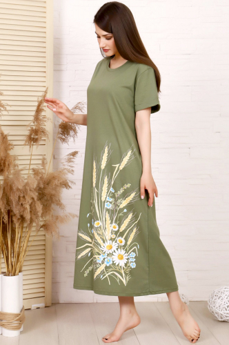 Dianida, Женское платье с цветочным принтом