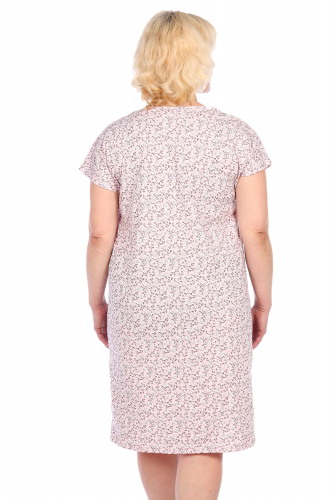 OdevaiS, Женская ночная сорочка с цветочным принтом