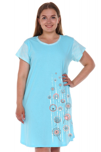 Modellini, Женская ночная сорочка с одуванчиками