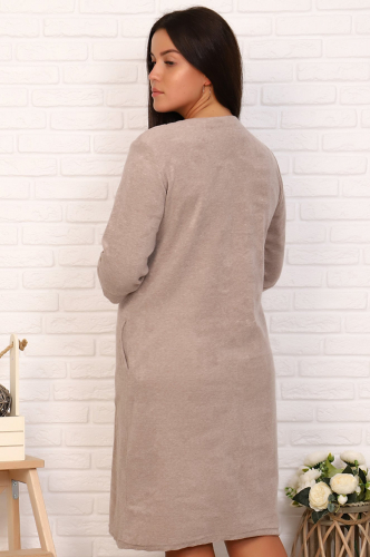 Натали 37, Изящный и очень мягкий, удобный халат для дома