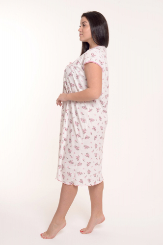 Modellini, Женская сорочка с нежным цветочным рисунком