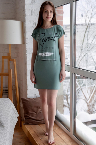 Lika Dress, Женская ночная сорочка с надписью
