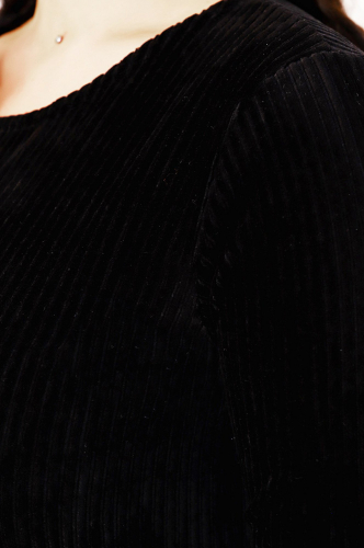 Натали 37, Элегантное женское nплатье черного цвета
