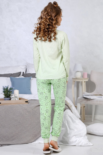 VLT VIOLETTA, Нежная пижамка с тематическим рисунком для комфортного сна
