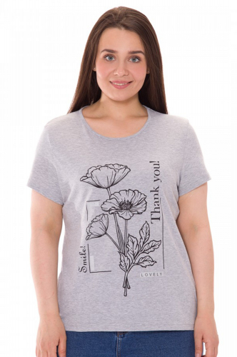 RoxyFoxy, Серая женская футболка