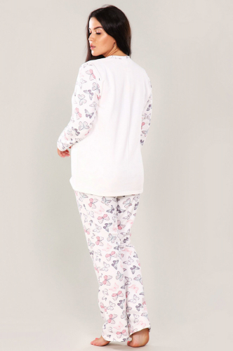 Dianida, Утепленная пижама в романтичном дизайне, очень мягкая