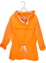 62536_OOG Куртка - анорак  для девочки