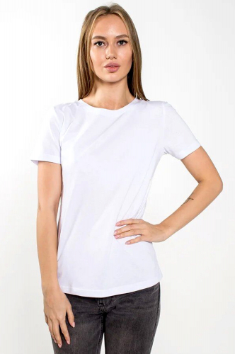 VGtrikotazh, Женская белая футболка