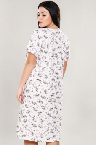 Dianida, Ночная женская сорочка с цветочным принтом