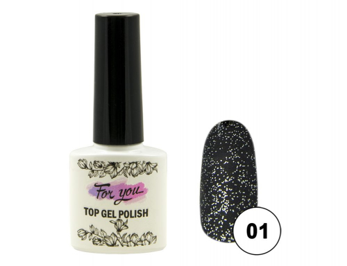 1929 Топ FOR YOU Shimmer Mate № 01  ( 10 ml )