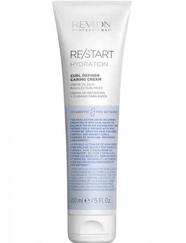 RP RESTART HYDRATION CURL DEFINER CARING CREAM Крем ухаживающий для четких локонов, 150 мл