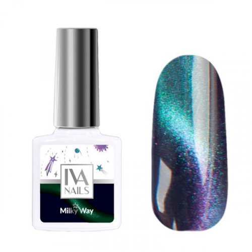 IVA Nails, Гель-лак Milky Way №02, 8мл