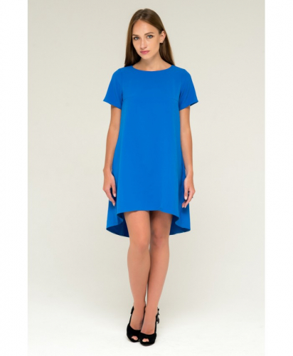 Платье Leila cornflower blue
