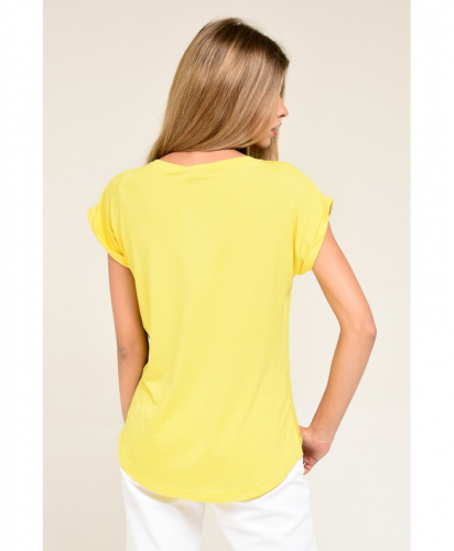 Блуза Carrie yellow