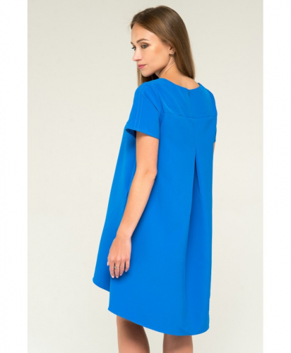 Платье Leila cornflower blue