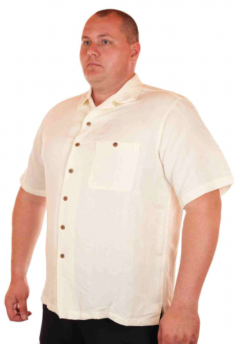 Мужская летняя рубашка Caribbean. Фирменное качество и смесовый материал позволяют НЕ потеть в жару и чувствовать себя комфортно №205 ОСТАТКИ СЛАДКИ!!!!