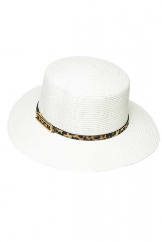 Шляпа женская 1132 Леопард