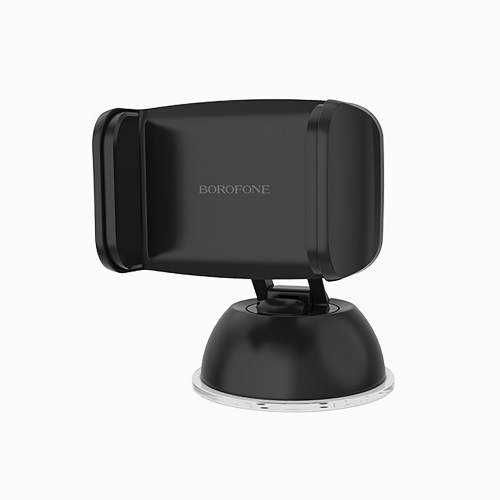 Держатель автомобильный Borofone BH4 Joydock suction cup car holder (black)