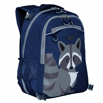 RG-169-5 Рюкзак школьный с мешком
