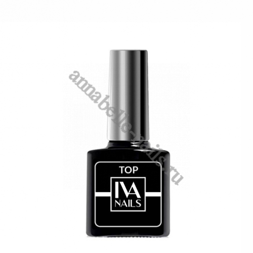 IVA Nails, Top Matte Матовый топ, 8мл