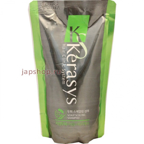 Шампунь КераСис для лечения кожи головы, освежающий, сменная упаковка, 500г (8801046902134)